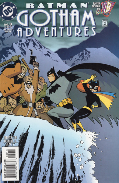 Batman: Gotham Adventures #9 Batgirl! VFNM