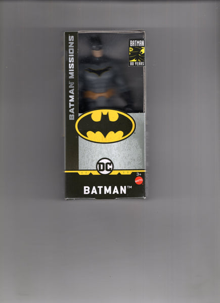 Batman Missions 6 in. Batman 80th Year Anniversary New In Box