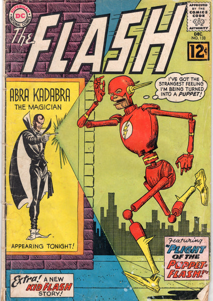 Flash #133 Silver Age GD