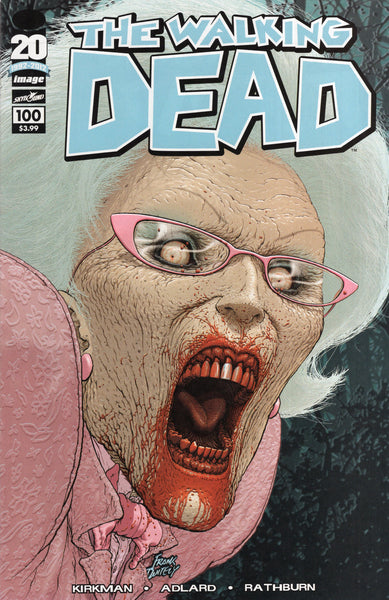 Walking Dead #100 Frank Quitely Cover VFNM