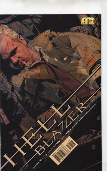 Hellblazer #191 "Staring At The Wall" VF