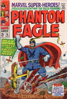 Marvel Super-Heroes #16 Phantom Eagle! Silver Age Giant VG