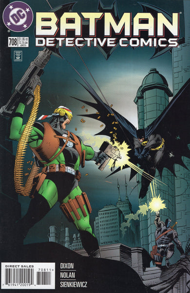 Detective Comics #708 A Heart Of Glass! VF