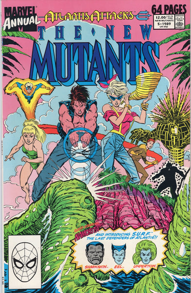 New Mutants Annual #5 VFNM