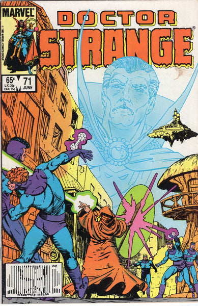 Doctor Strange #71 Dormammu Strikes Again! VGFN