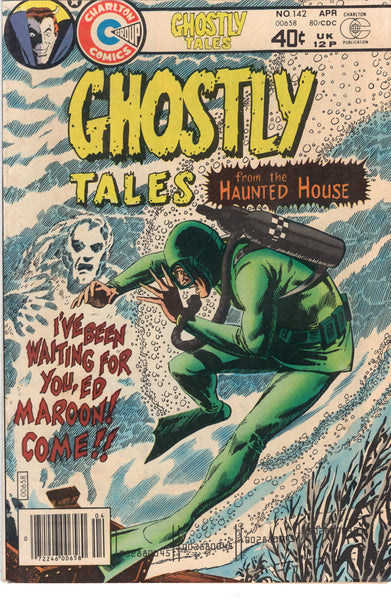 Ghostly Tales #142 Charlton Comics 1980 FN