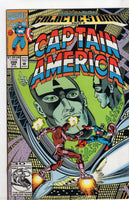 Captain America #399 Operation: Galactic Storm VF-