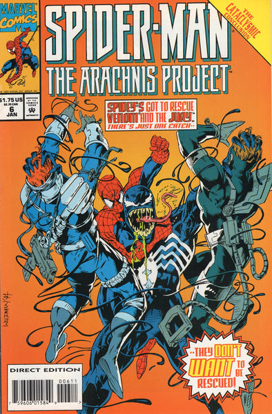 Spider-Man: the Arachnis Project #6 VF