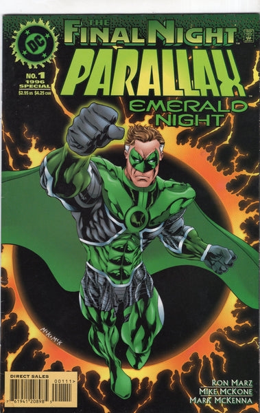 Parallax: Emerald Night #1 (Final Night Special) FN