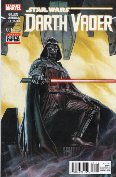 Star Wars Darth Vader #1 Fifth Printing VFNM