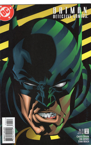Detective Comics #716 Death Comes Home! VF