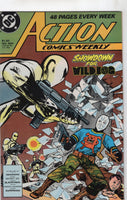 Action Comics #604 "Showdown For Wild Dog" VF