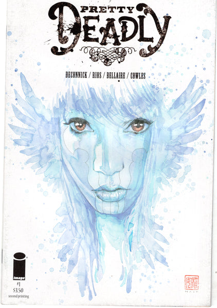 Pretty Deadly #1 2nd Print David Mack Cover Mature Readers VF-