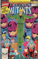New Mutants Annual #6 First Shatterestar VG