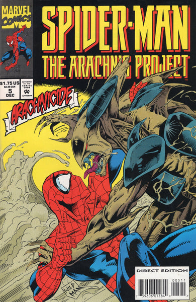 Spider-Man: The Arachnis Project #5 VF