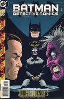 Detective Comics #739 Two-Face And No Man's Land! VF