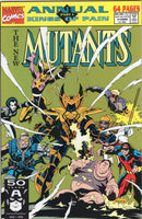 New Mutants Annual #7 Kings Of Pain! VFNM