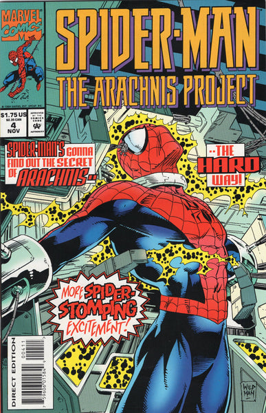 Spider-Man: The Arachnis Project #4 VF