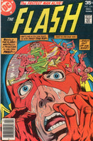 Flash #256 The Rogues Gallery! Bronze Age FN