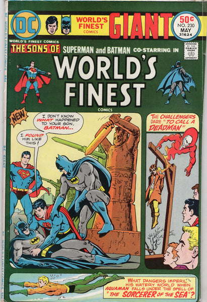 World's Finest Comics #230 Bronze Age DC Giant FN