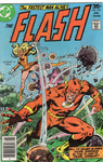 Flash #257 The Golden Glider! Bronze Age VGFN