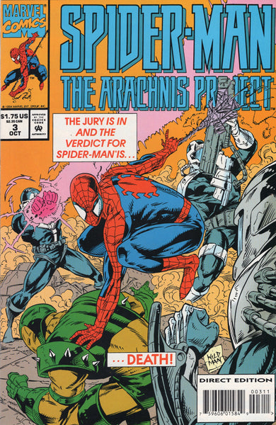 Spider-Man: The Arachnis Project #3 VFNM