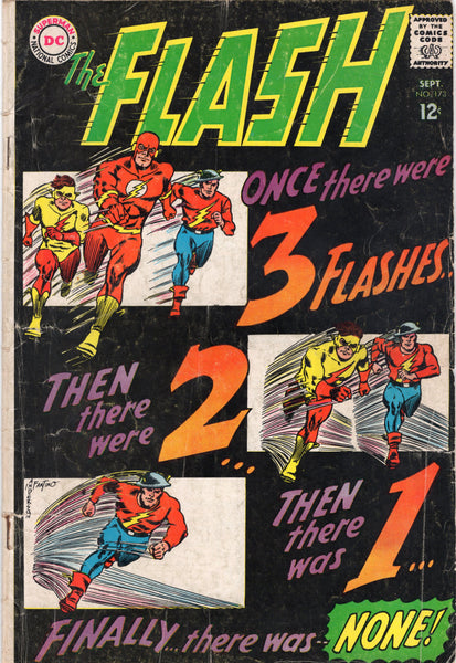 Flash #173 Silver Age GD