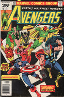 Avengers #150 from 1976 in Lower Grade GVG.  "Avengers Assemble!"