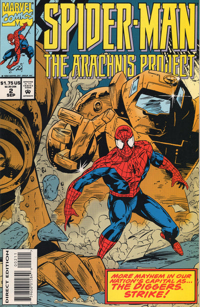 Spider-Man: The Arachnis Project #2 VFNM
