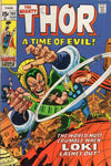 Thor #191 Loki Lashes Out! Bronze Age VG