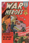 War Heroes #4 Silver Age Charlton Comics Classic! VGFN