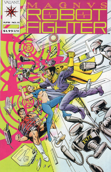 Magnus Robot Fighter #11 The Xyrkol Trilogy VF