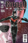 Batman Beyond (2011) #4 VFNM