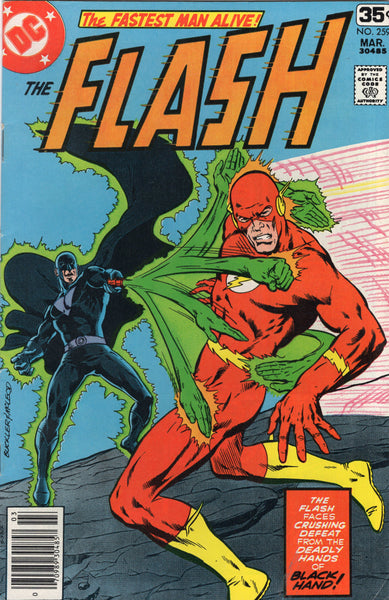 Flash #259 The Deadly Black Hand! Bronze Age VGFN