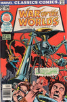Marvel Classics Comics #14 "War Of The Worlds" H.G. Wells Classic Bronze Age VGFN