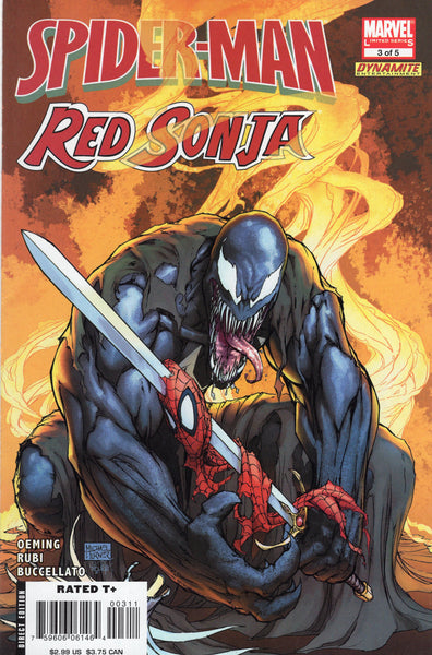 Spider-Man/Red Sonja #3 of 5 VF