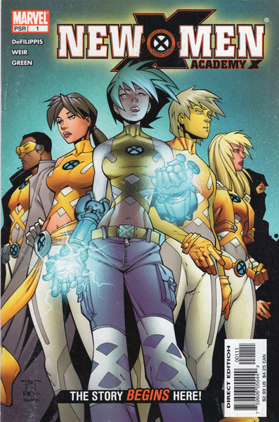 New X-Men Academy #1 FNVF