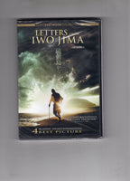 Letters From Iwo Jima DVD A Clint Eastwood Film Sealed Brand New Great Movie!