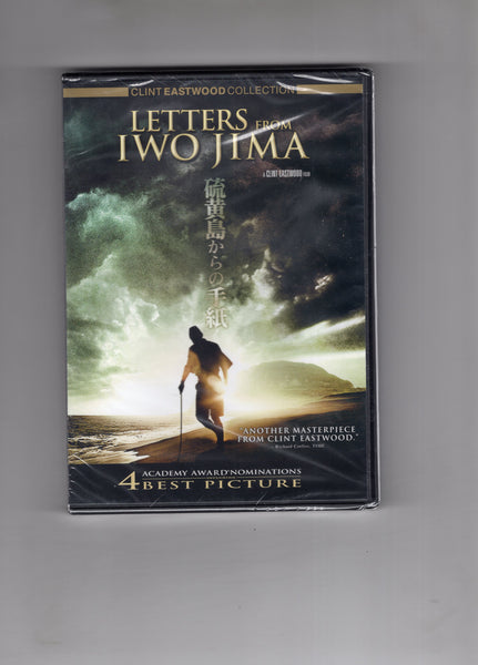 Letters From Iwo Jima DVD A Clint Eastwood Film Sealed Brand New Great Movie!