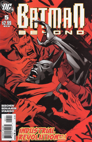 Batman Beyond (2011) #5 VFNM