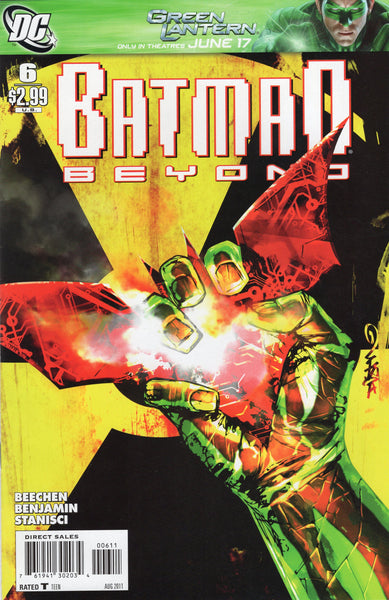 Batman Beyond (2011) #6 VFNM