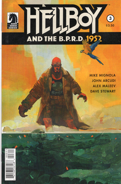 Hellboy And The B.P.R.D. 1952 #3 Dark Horse Mignola FVF