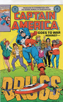 Captain America Goes to War Against Drugs #1 VG