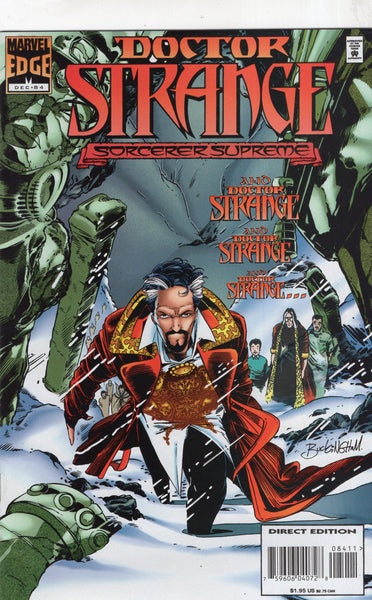 Doctor Strange, Sorcerer Supreme #84 HTF Later Issue FN