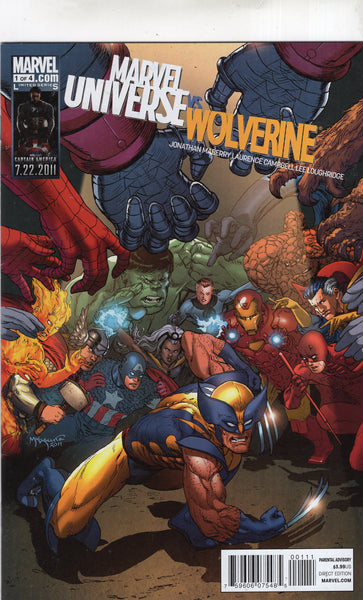 Marvel Universe vs Wolverine #1 FVF