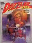 Marvel Graphic Novel #12 Dazzler The Movie First Print HTF FN