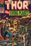 Thor #133 Ego The Living Planet! Silver Age Kirby Key VG-