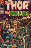 Thor #133 Ego The Living Planet! Silver Age Kirby Key VG-