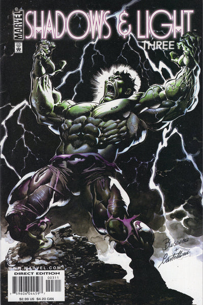 Marvel Shadows & Light #3 Buscema, Starlin, Giffen... VF