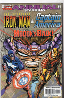 Iron Man/Captain America Annual 1998 VFNM